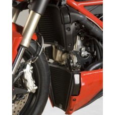 R&G Racing Radiator Guard for the Ducati Streetfighter 848 '08-'19 R&G Racing Radiator Guard for the Ducati Streetfighter 848 '08-'19
